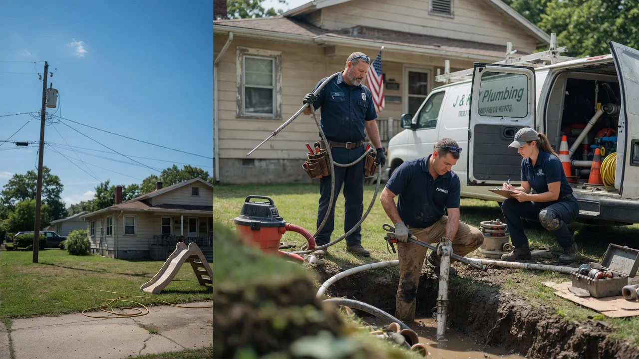 Drain Cleaning in Cerulean, KY near me